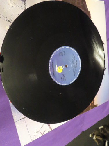Anthrax Penikufesin 1st Press Vinyl 1989 EP Island Record Rare parasite LP 12" - Picture 3 of 4