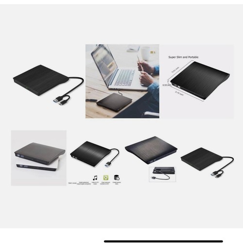Classic Design Type C External Drive Wide Compatibility High-speed Read And Burn - Afbeelding 6 van 10