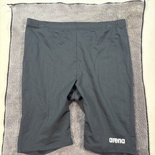 Arena Men  s Team Swim jammer Size 40 Black A4