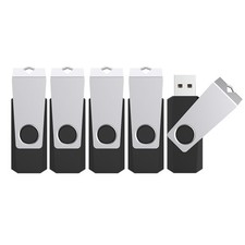 Topesel 32Gb Flash Drive 5 Pack Bulk Usb2.0 Thumb Drive Usb Stick For Data