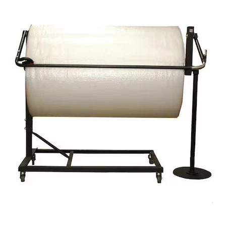Encore Packaging Ep-6450-48 Single Arm Bubble Dispenser 48"H X 52"L, Floor Mount image 1