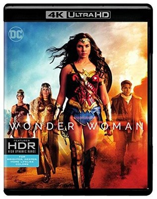 Wonder Woman (2017) (UHD/BD) [Blu-ray] - Blu-ray By Chris Pine - GOOD