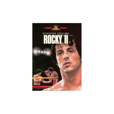 Rocky II - DVD -  Very Good - Frank McRae,Sylvia Meals,Leonard Gaines,Joe Spinel