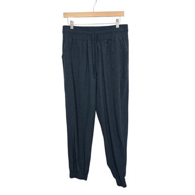 Albion Pants Womens 2XL Navy Blue Tapered Jogger Stretch Athleisure Lightweight