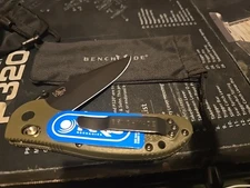 Benchmade USA 551 Griptilian S30V Folding Pocket Knife New No Box. 