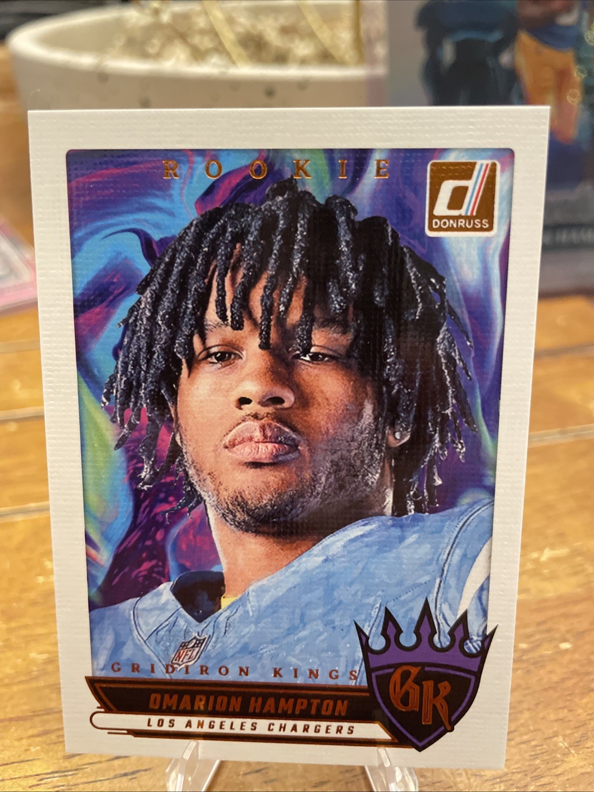 2025 Donruss Omarion Hampton Gridiron Kings