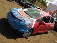 2016 Honda Fit Left Door Red OEM Used 72000 Miles - Part #569325