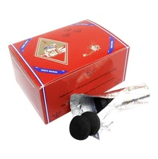 Three kings  33MM Charcoal Box 100pc Box of Quick-Light Shisha coals for Hookah