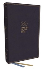 Timeless Truths Bible: One faith. Handed down. For all the saints. (NET, Blue Le