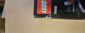 LEGO Star Wars: Poe's X-Wing Fighter (75102) , Sealed lego parts bags, Open Box