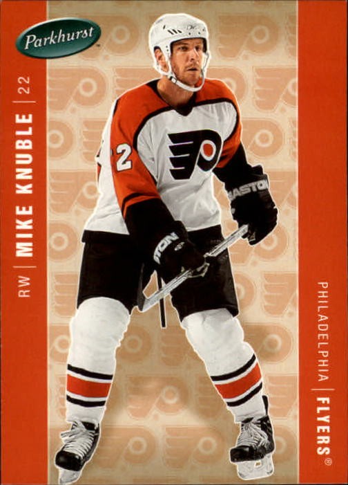 2005-06 Parkhurst #353 Mike Knuble - HKY