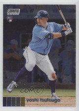 2020 Topps Stadium Club Chrome Yoshi Tsutsugo #64 Rookie RC 0a3