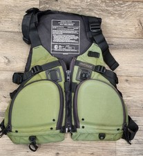 Stohlquist Life Vest Jacket PFD Keeper Adult 5801 Fisherman Canoe Kayak Sailing