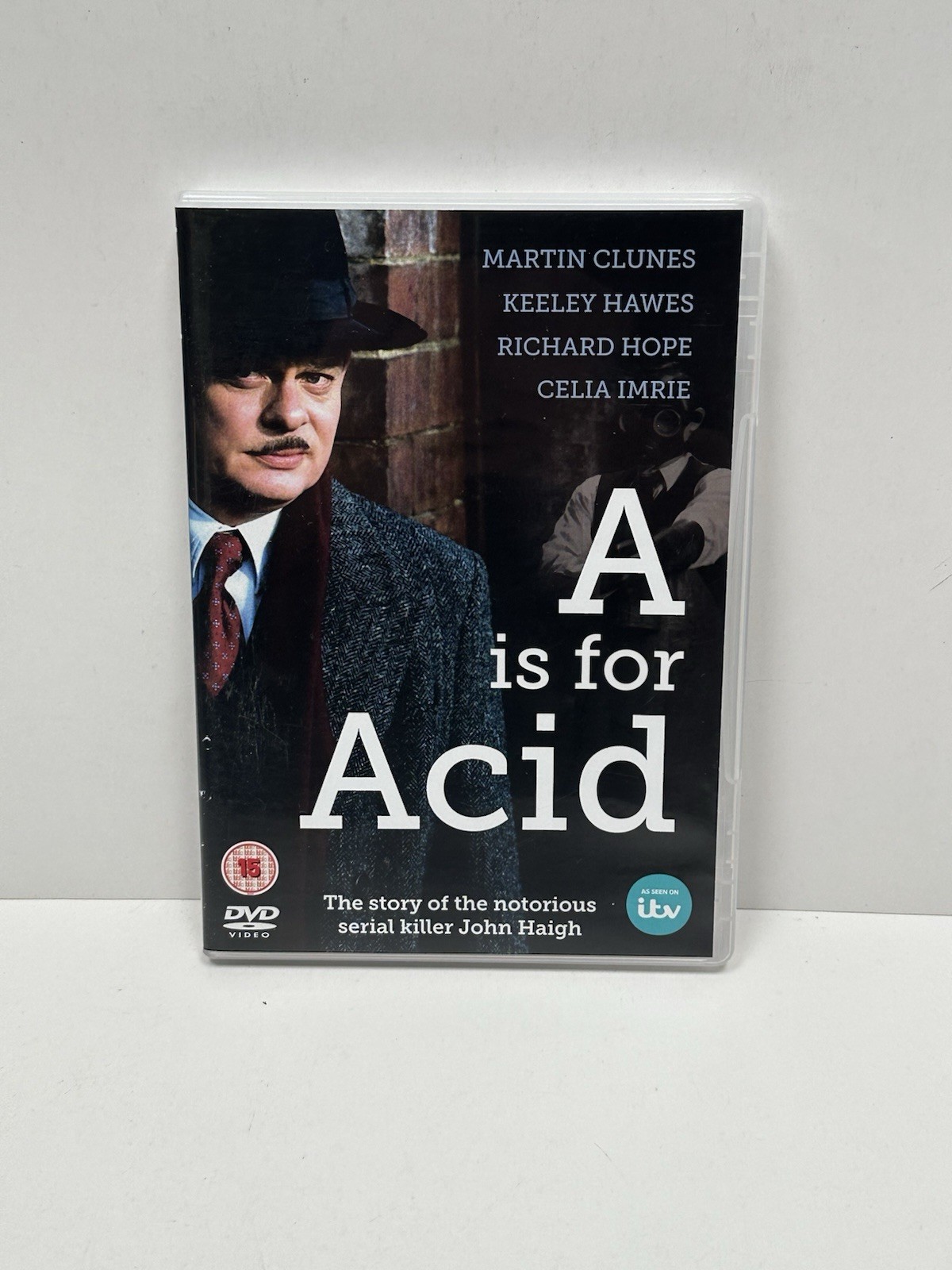 A Is for Acid DVD (2013) Martin Clunes, Bradbeer (DIR) cert 15. UK