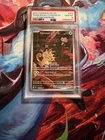 PSA 10 Team Rocket's Meowth 203/182 Destined Rivals Illustration Rare Holo