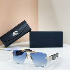 MAYBACH President II Sunglasses 62  11-145 Luxury Rimless Eyewear