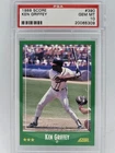 Score 1988 Score Ken Griffey #390 PSA 10 Graded Base Set Baseball Card