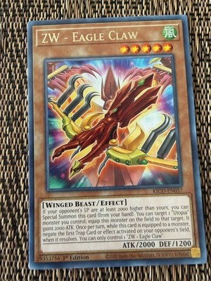 ZW - Eagle Claw Rare King's Court KICO-EN037 LP/NM