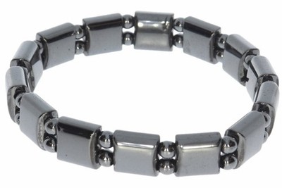 Hämatit individual Schmuck Armband mit Elastikfaden Stretch - SAB259