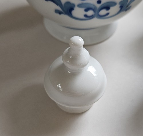 Chinese Porcelain Demitasse Tea Set Creature Spout Ancient Style Qing Dynasty - Picture 9 of 17
