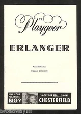 Stephen Sondheim "WEST SIDE STORY" Leonard Bernstein 1957 Tryout Playbill