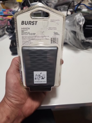 HMDX Burst Portable Rechargeable Speaker, HX-P130PU (-Brand New - Picture 3 of 6