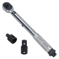 3/8 Zoll Antrieb DrehmomentschlüSsel Mit 1/4 Zoll + 1/2 Zoll Schlagadaptern 1...