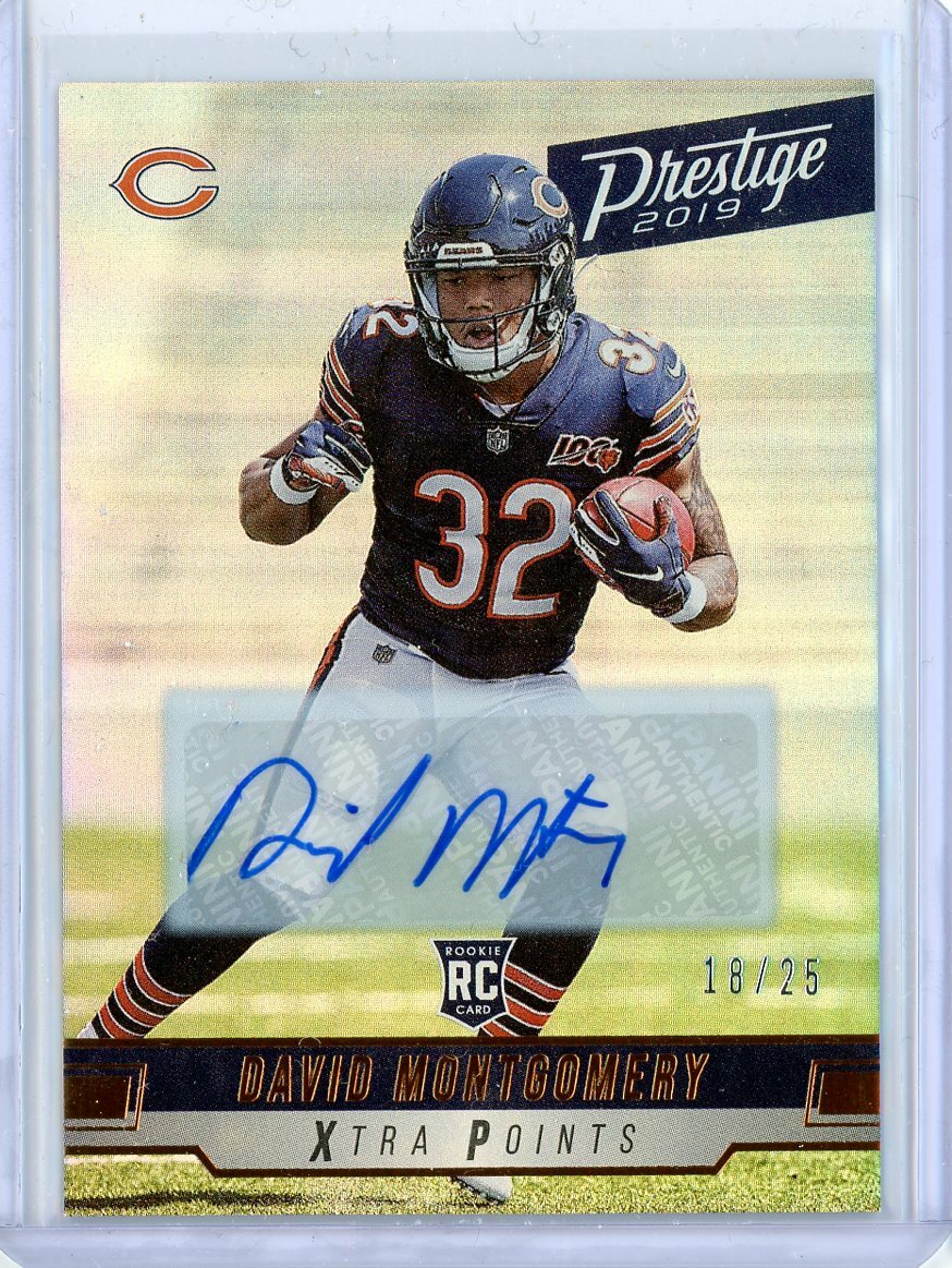 未開封品 PANINI NFLカード IMMACULATE COLLECTION DAVID MONTGOMERY CHICAGO BEARS 84/99 #PP-DM 送料無料 中古 IT1 未開封品 PANINI NFLカード IMMACULATE COLLECTION DAVID
