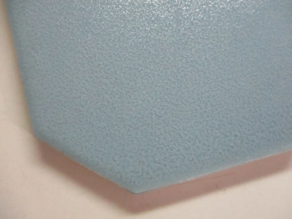 1 Floor Tile Olean AO 1970 USA 4-1/4" Octagon Crystalline Gloss Sky Blue Ceramic - Image 3 of 4
