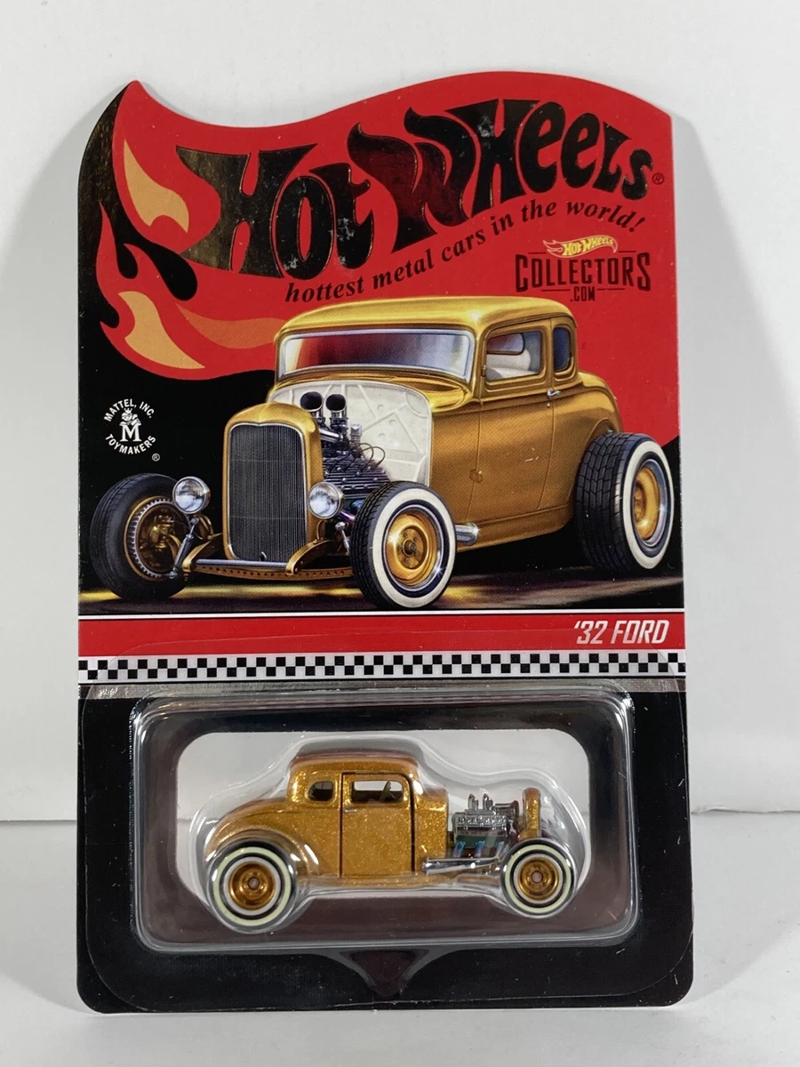 2021 Hot Wheels RLC Deuce Coupe HWC Special Edition 