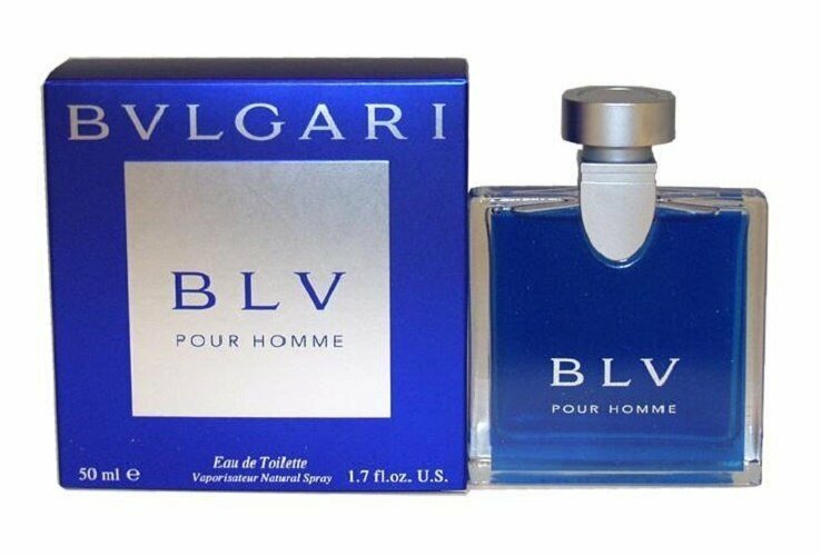BVLGARI BLV Bvlgari Blue Pour Homme Eau de Parfum 40ml with