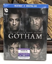 Gotham: The Complete First Season DC  Blu-ray, 2014 . Sealed.