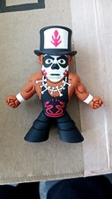 Micro Brawlers  Papa Shango  Wrestling Crate  Loose  WWE WWF