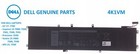 Bateria DELL 97WH INSPIRON G7 7700 XPS 15 7590, Precision 5540 MODEL 4K1VM