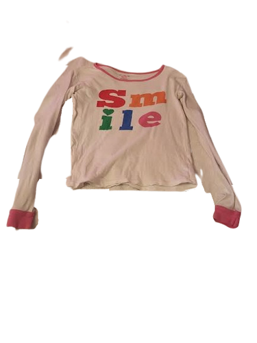 Girls The Children's Place Smile Rainbow Pajamas Size 14 - Picture 2 of 7