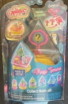 2018 A So DIY So Magic Terrarium Surprise Magic Tree Figurine Desert