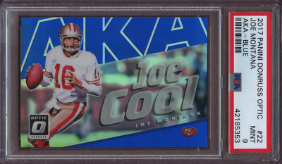 その他 Joe Montana Auto psa9 1989 Joe Montana PSA/DNA Authentic Autograph Topps Signed Football