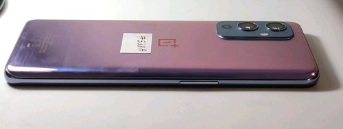 OnePlus 9 LE2113 256GB Arctic Sky Unlocked GOOD Condition #538A - Picture 3 of 5