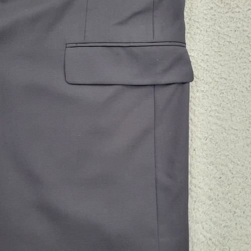 Hart Schaffner & Marx Blazer Mens 46L USA Wool Pockets Suit Jacket Sport Coat - Picture 8 of 14