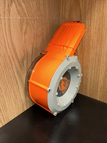 Nerf N-Strike Drum Magazine 30+ Rounds Hasbro 2008 with Dart Reset - Picture 8 of 11