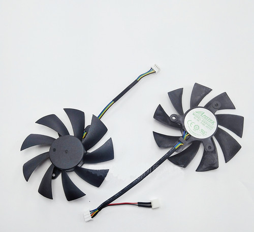 Graphics Card Cooling Fan PLA09215B12H For Lenovo / Dell RTX 3060 3070 3080 3090 - Picture 7 of 11