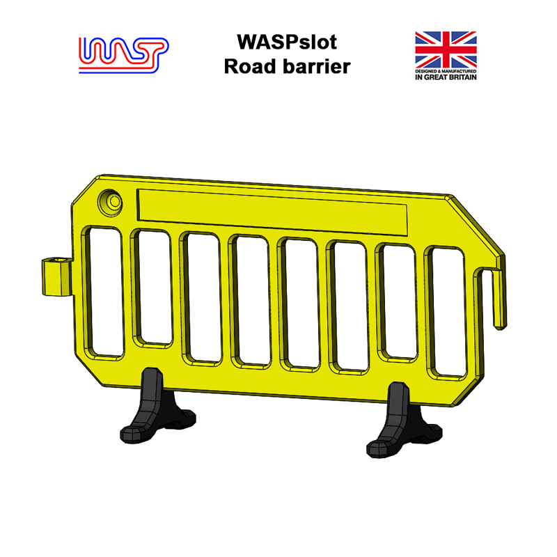 1/32 scale Road barrier, Track side fencing, crowd control fence, slot