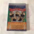 SELECTIONS FROM O SOLE MIO FIVE FAMOUS TENORS SONG OF ITALY  NEW/SEALED CASSETTE
