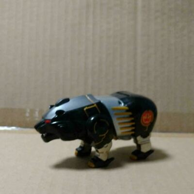 POWER RANGERS WILD Force Gaoranger DX Gao Tiger Megazord Power Animal Bandai EUR 288,49 - FR