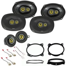 2002-2011 Toyota Camry Kicker Factory Speaker Replacement Package