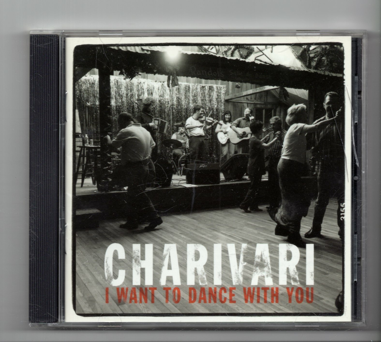 (JP877) Charivari, I Want To Dance With You - 2000 CD