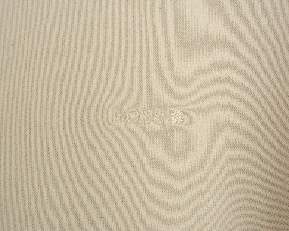 Hugo Boss Naranja Suéter De Cuello Redondo Para Hombre De Algodón - Imagen 4 de 4