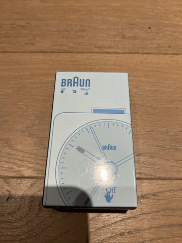 Braun & OFF-WHITE Clock “VIRGIL ABLOH” Limited Edition Blue