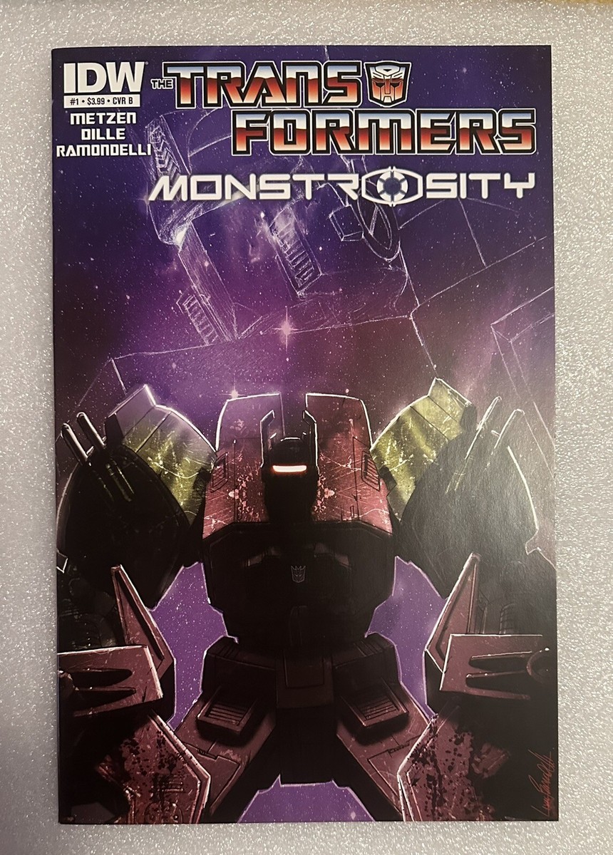 その他 TRANSFORMERS MONSTROSITY Transformers Monstrosity #3 (Print Version) - Transformers