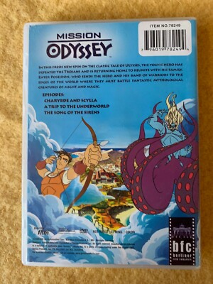 MISSION ODYSSEY (ULYSSES) DVD, 3 NEW EPISODES, 2005 VGC | eBay